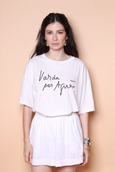 Camiseta oversize collab Reserva Imovision Varda por Agnès