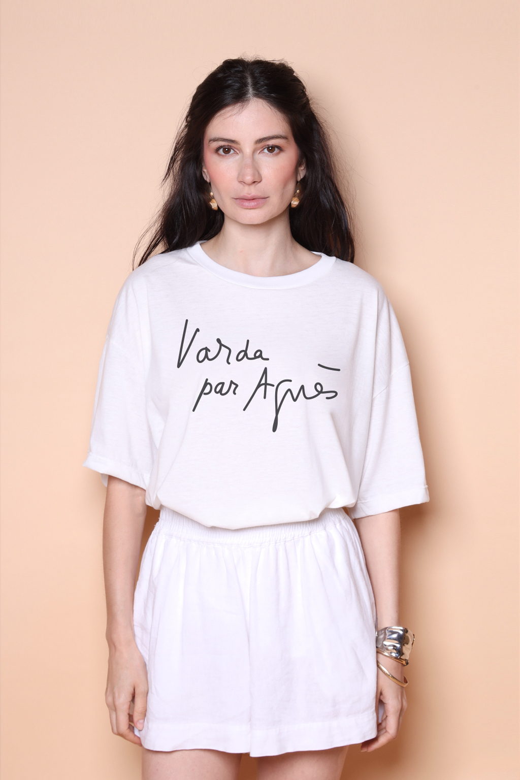 Camiseta oversize collab Reserva Imovision Varda por Agnès