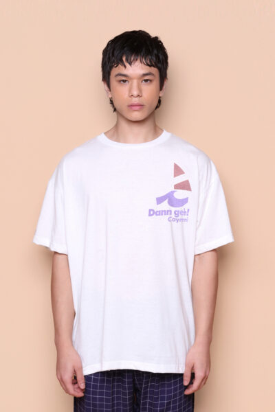 Camiseta oversize estampada Você já foi à Bahia