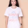 Camiseta estampada Samba de mon pays