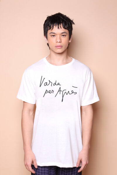 Camiseta collab Reserva Imovision Varda por Agnès