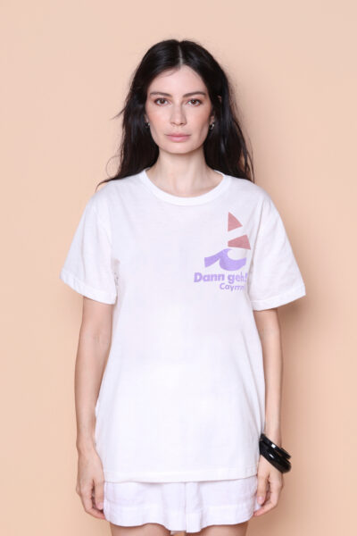 Camiseta estampada Você já foi à Bahia