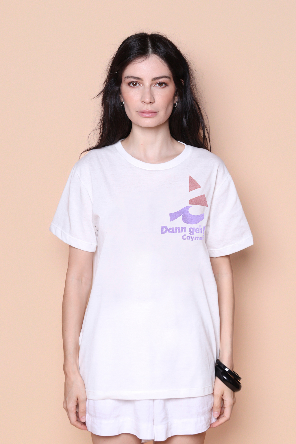 Camiseta estampada Você já foi à Bahia