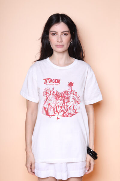 Camiseta collab Reserva Imovision Tatuagem