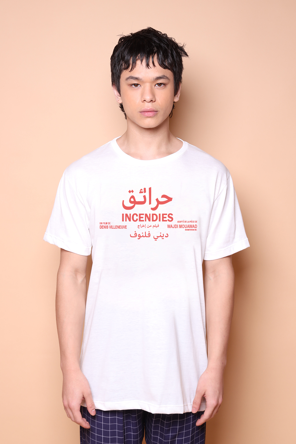 Camiseta collab Reserva Imovision Incêndios