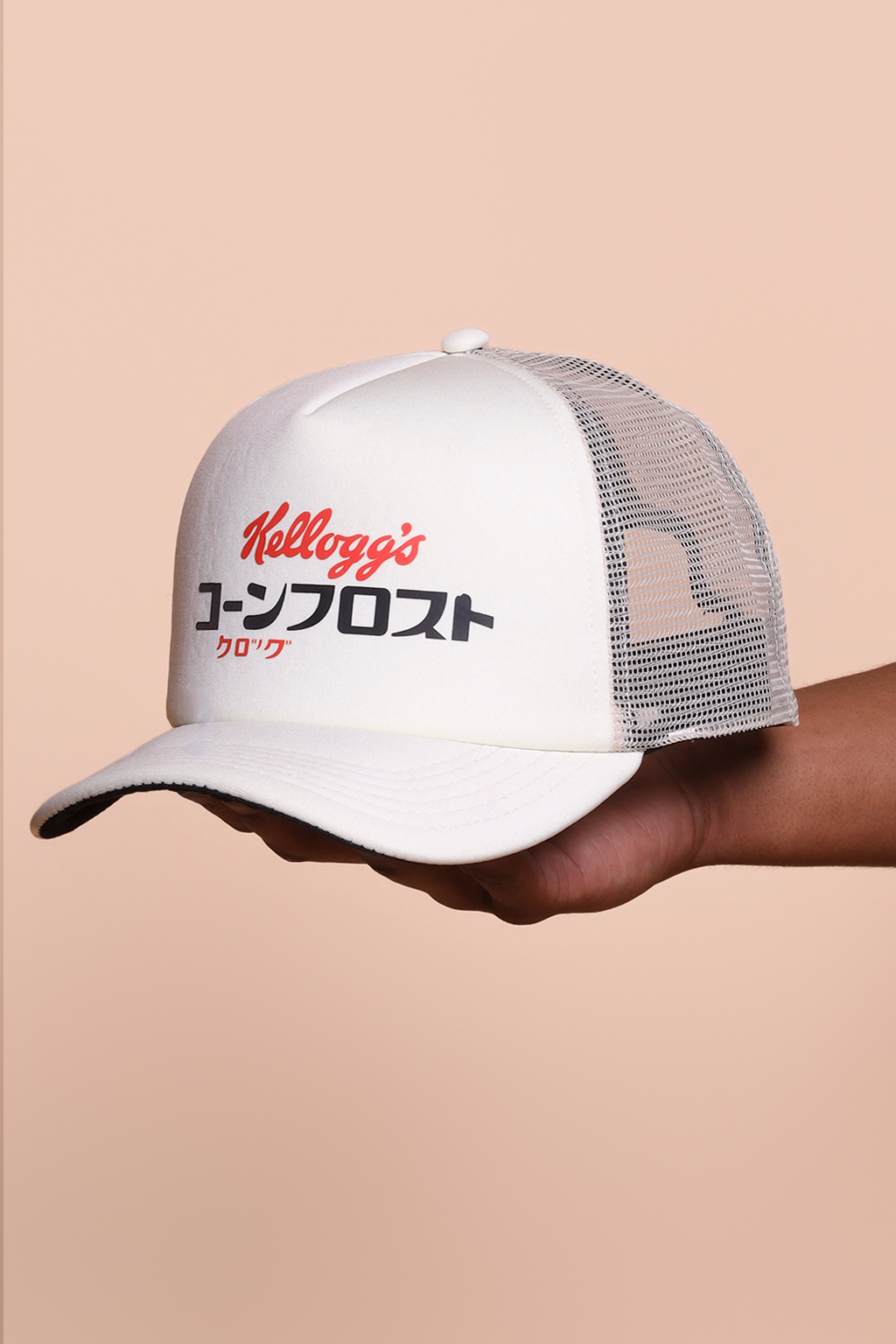 Boné trucker estampado Kellogg's