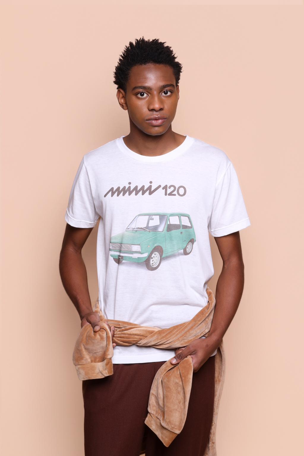 Camiseta estampada Mini 120