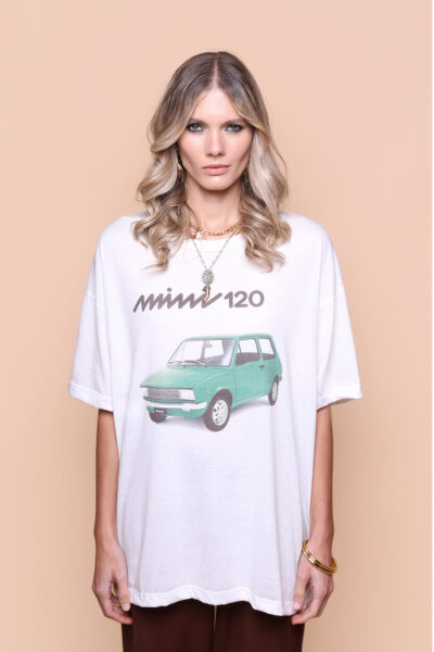 Camiseta oversize estampada Mini 120