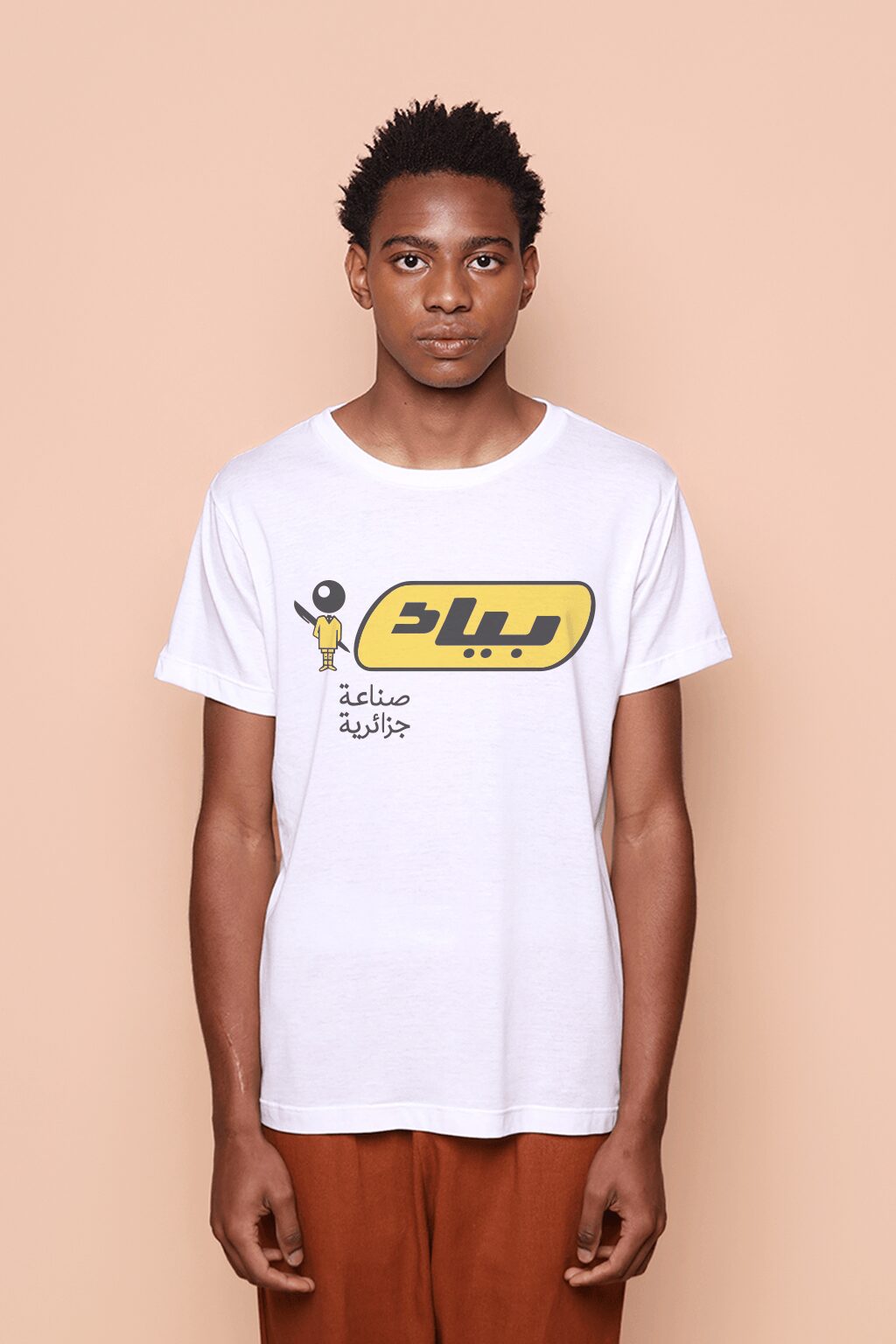 Camiseta estampada Bic árabe