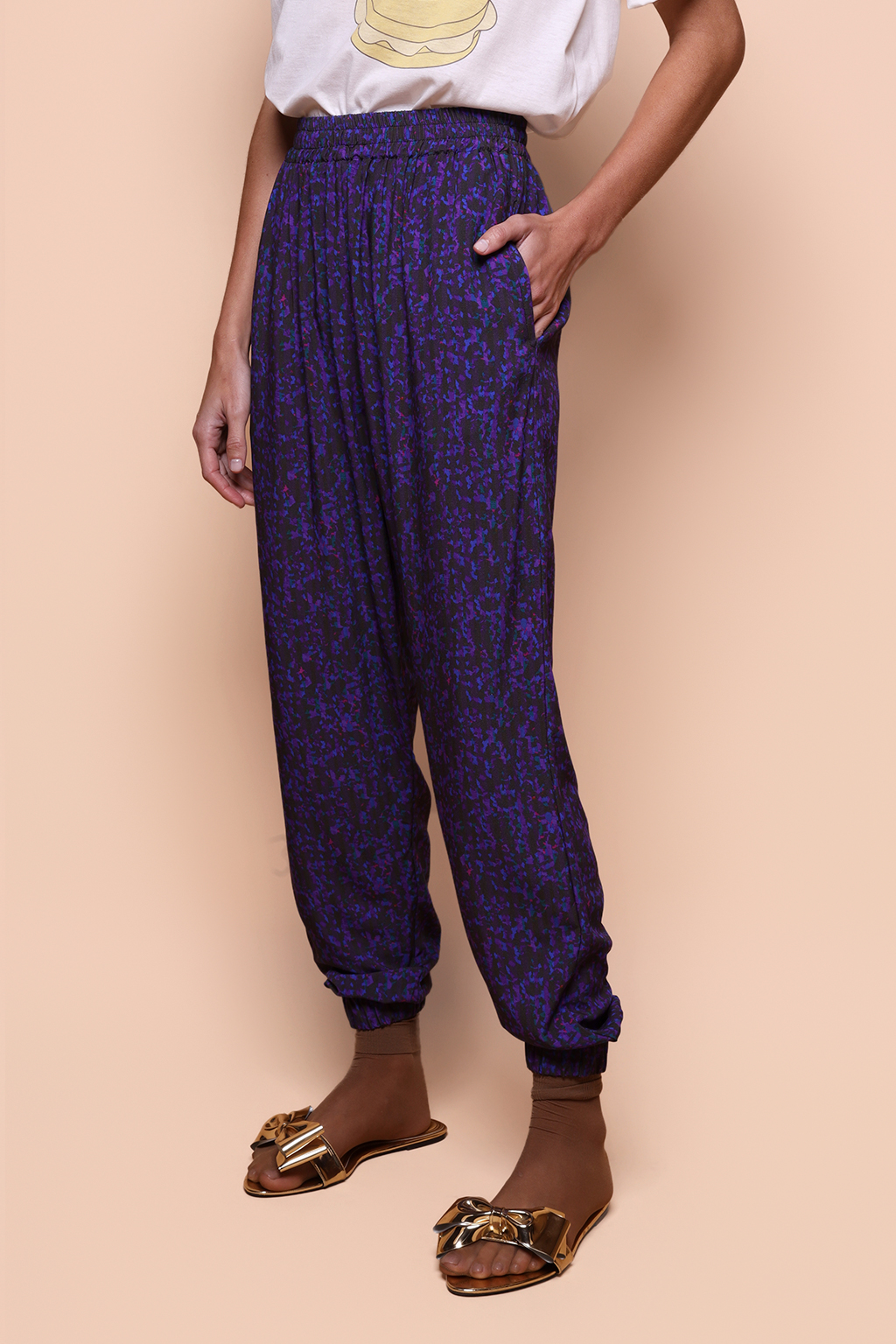 Calça jogger Granada rodolita