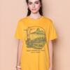Camiseta amarela estampada Parque Nacional da Tijuca