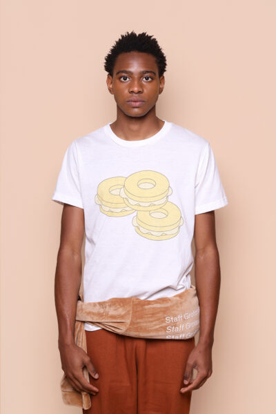 Camiseta estampada Bolachas