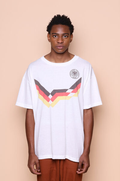 Camiseta oversize estampada Alemanha 1990