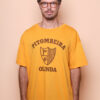 Camiseta oversize collab O Agente Secreto Pitombeira