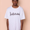 Camiseta oversize estampada Interview