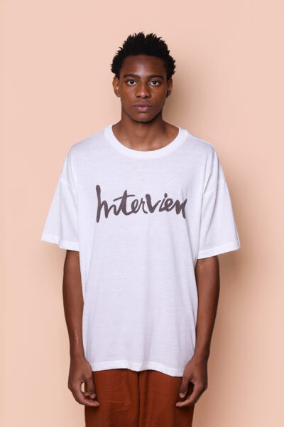 Camiseta oversize estampada Interview
