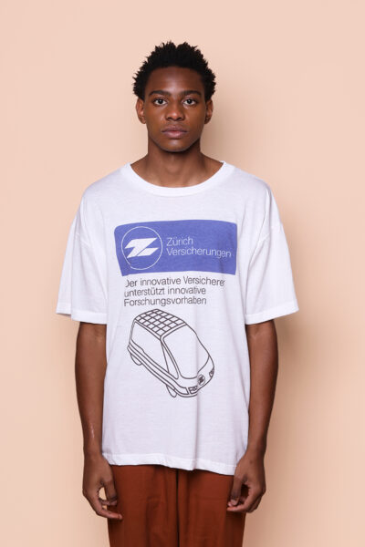 Camiseta oversize estampada Zurich Seguros