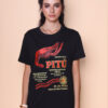 Camiseta collab O Agente Secreto Pitú
