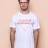 Camiseta estampada Tropical Disillusions