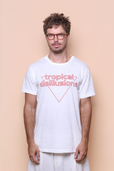Camiseta estampada Tropical Disillusions