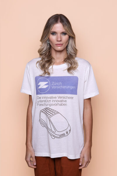 Camiseta estampada Zurich Seguros