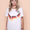 Camiseta estampada Alemanha 1990