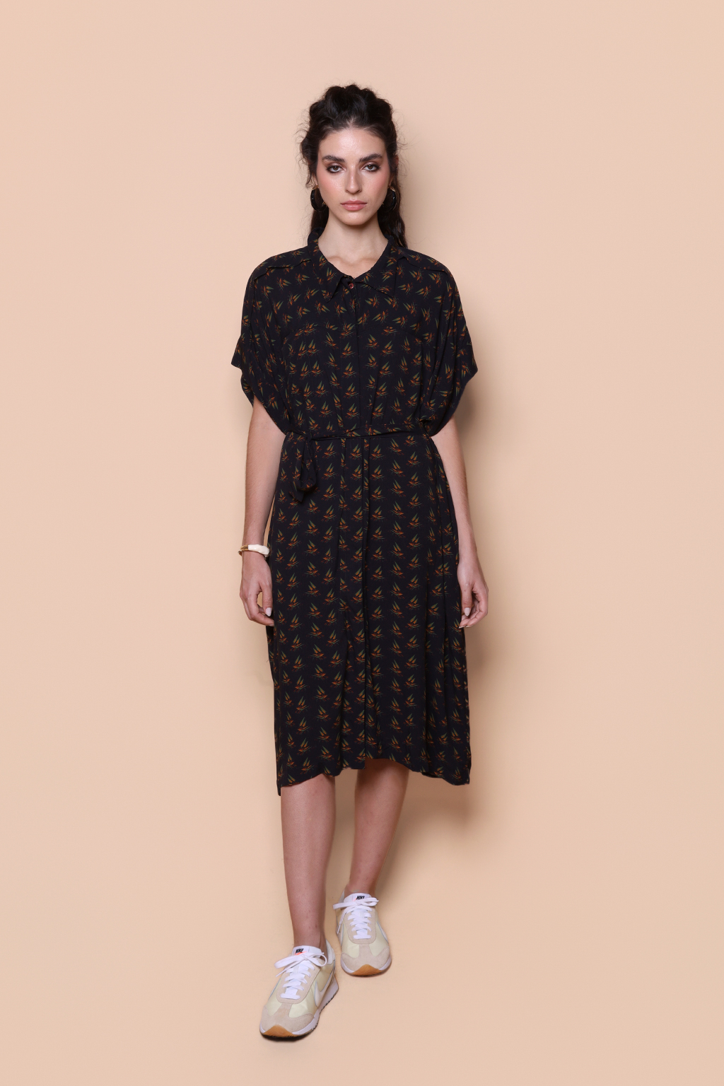 Vestido sobretudo Barquinhos