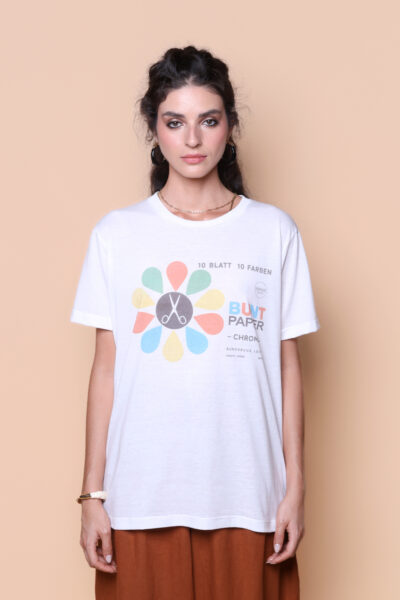 Camiseta estampada Buntpapier