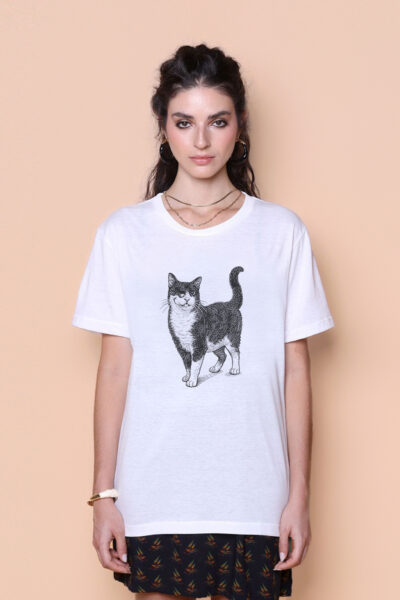 Camiseta collab O Agente Secreto Liza e Elis