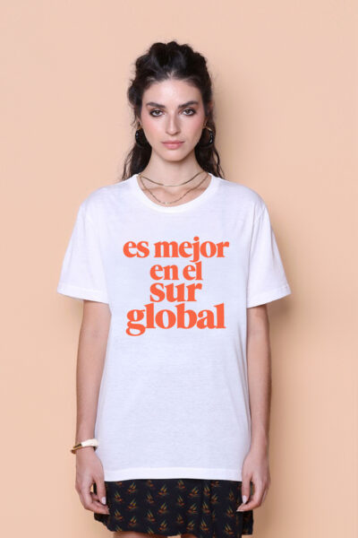 Camiseta oversize estampada National Hi-Top