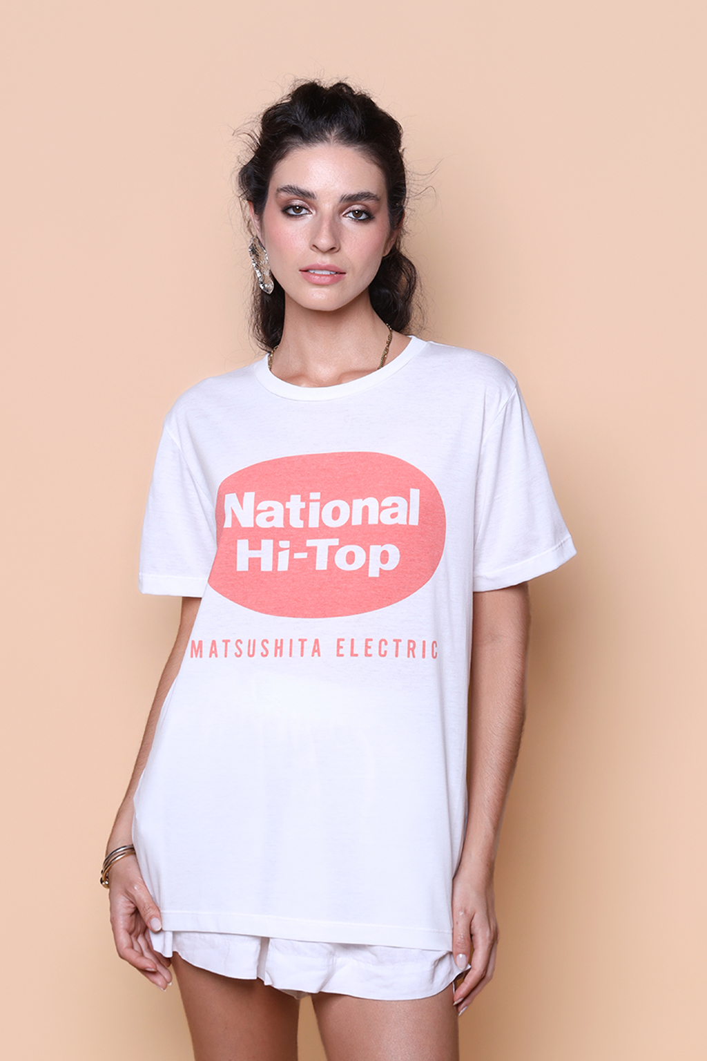 Camiseta estampada National Hi-Top
