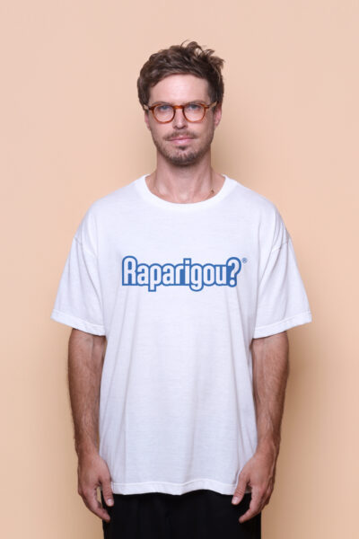 Camiseta oversize collab O Agente Secreto Raparigou?