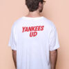 Camiseta oversize estampada Fuera Yankees