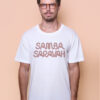 Camiseta estampada Samba Saravah