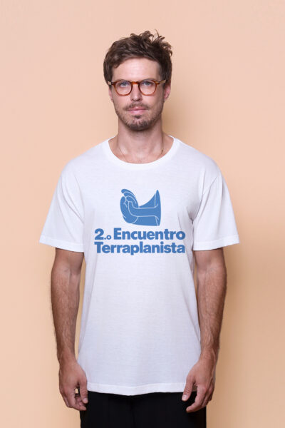 Camiseta estampada 2⁰ Encuentro Terraplanista