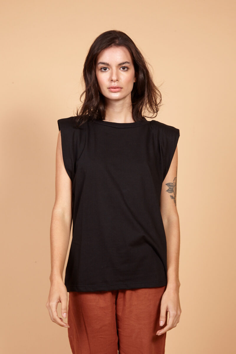 Camiseta AMP Ombreira Preta