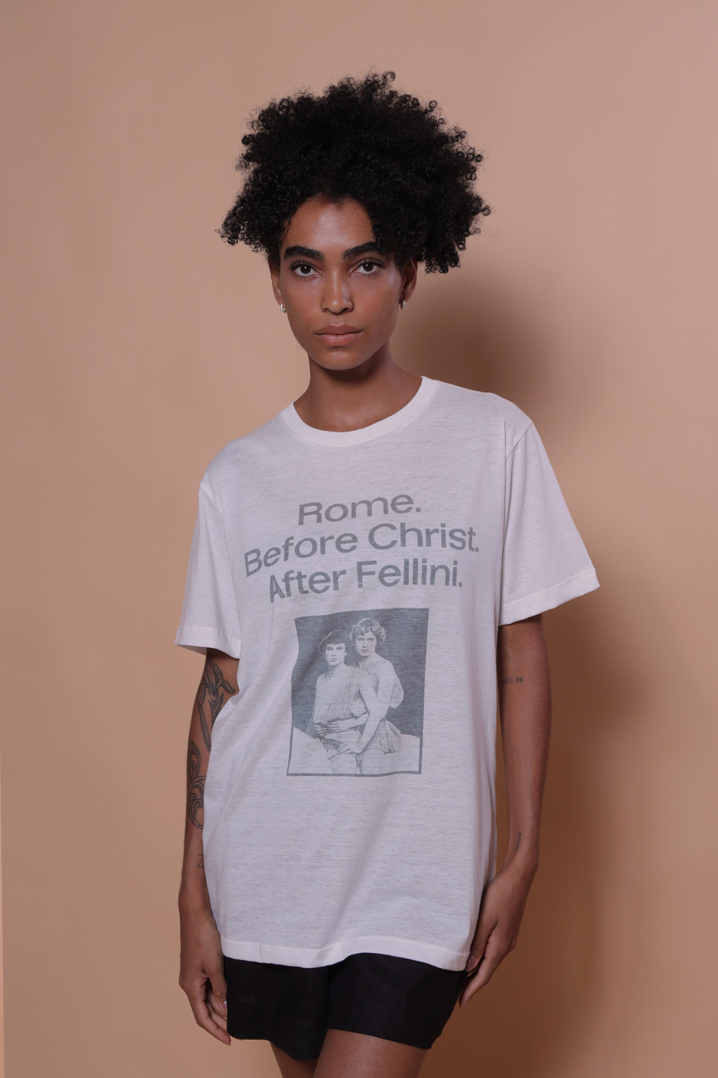 Camiseta AMP Fellini Satyricon