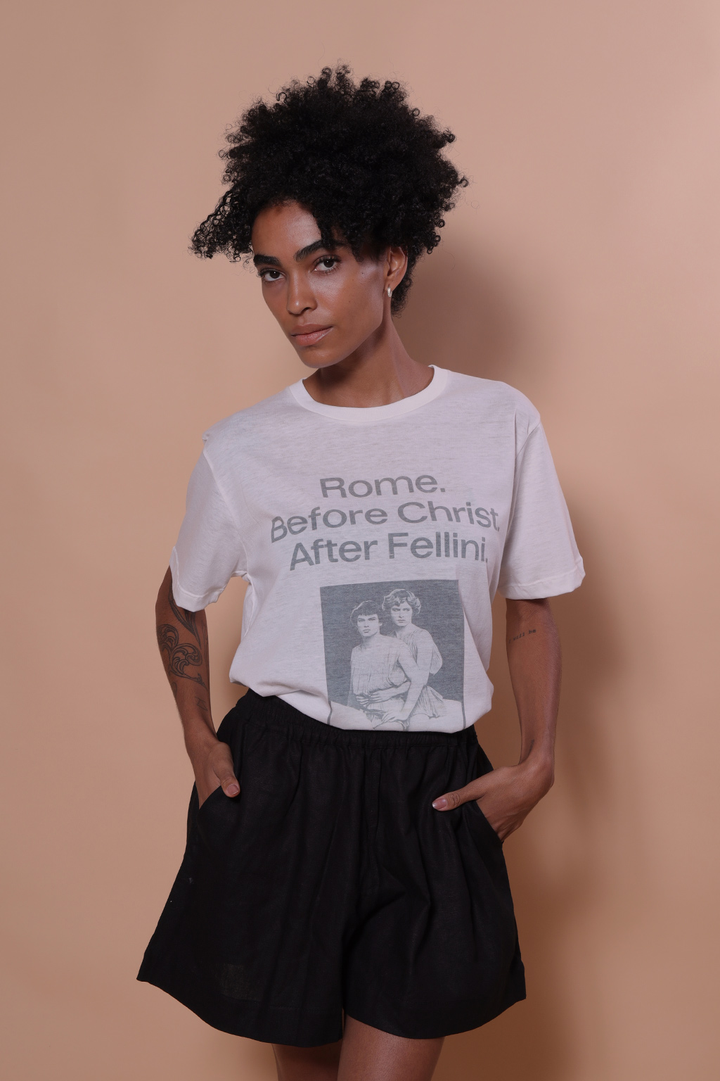 Camiseta AMP Fellini Satyricon - Imagem 4