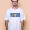 Camiseta oversize collab O Agente Secreto Pernambuco