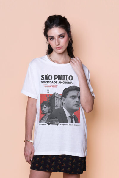 Camiseta collab São Paulo Sociedade Anônima