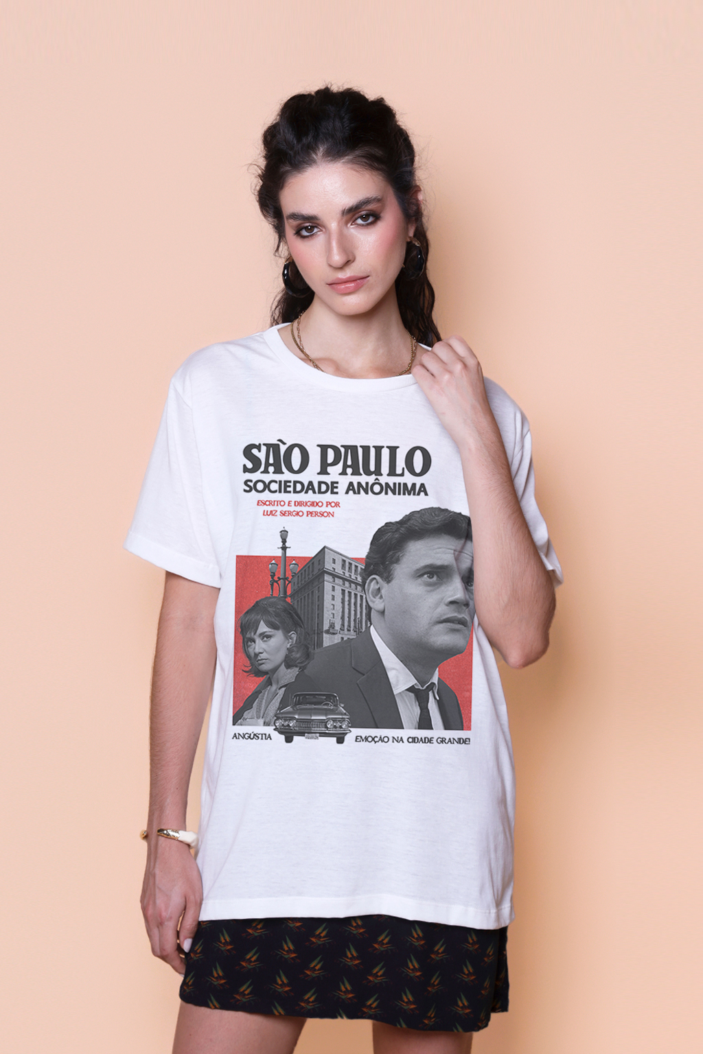 Camiseta collab São Paulo Sociedade Anônima