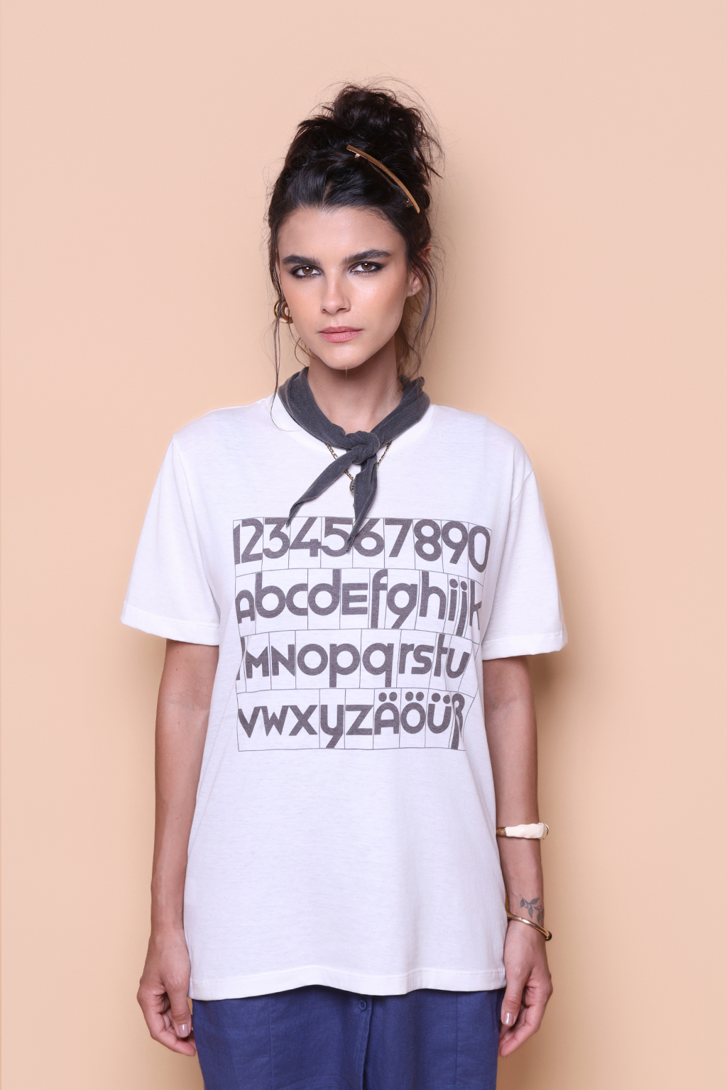 Camiseta estampada Burchartz