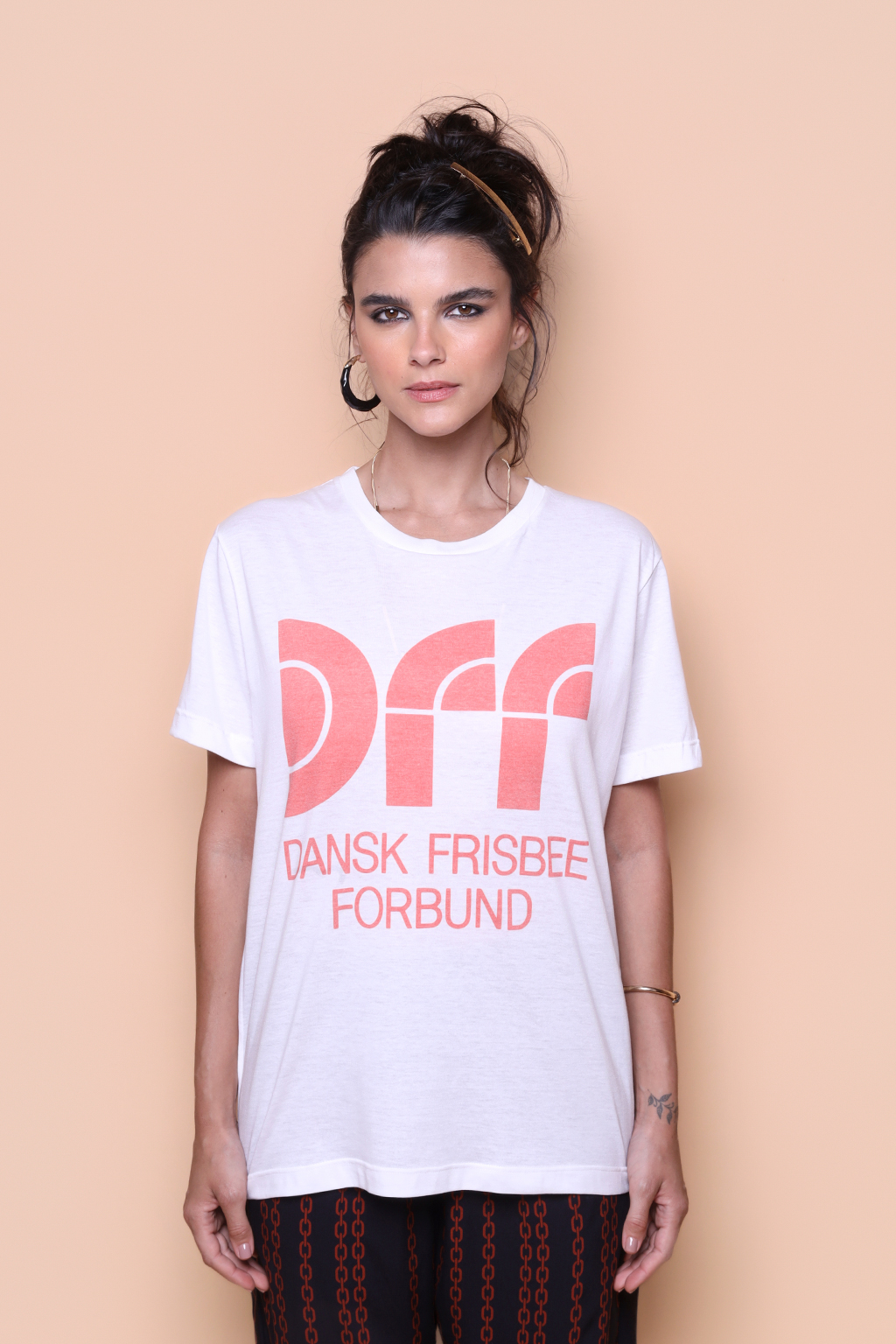 Camiseta estampada DFF