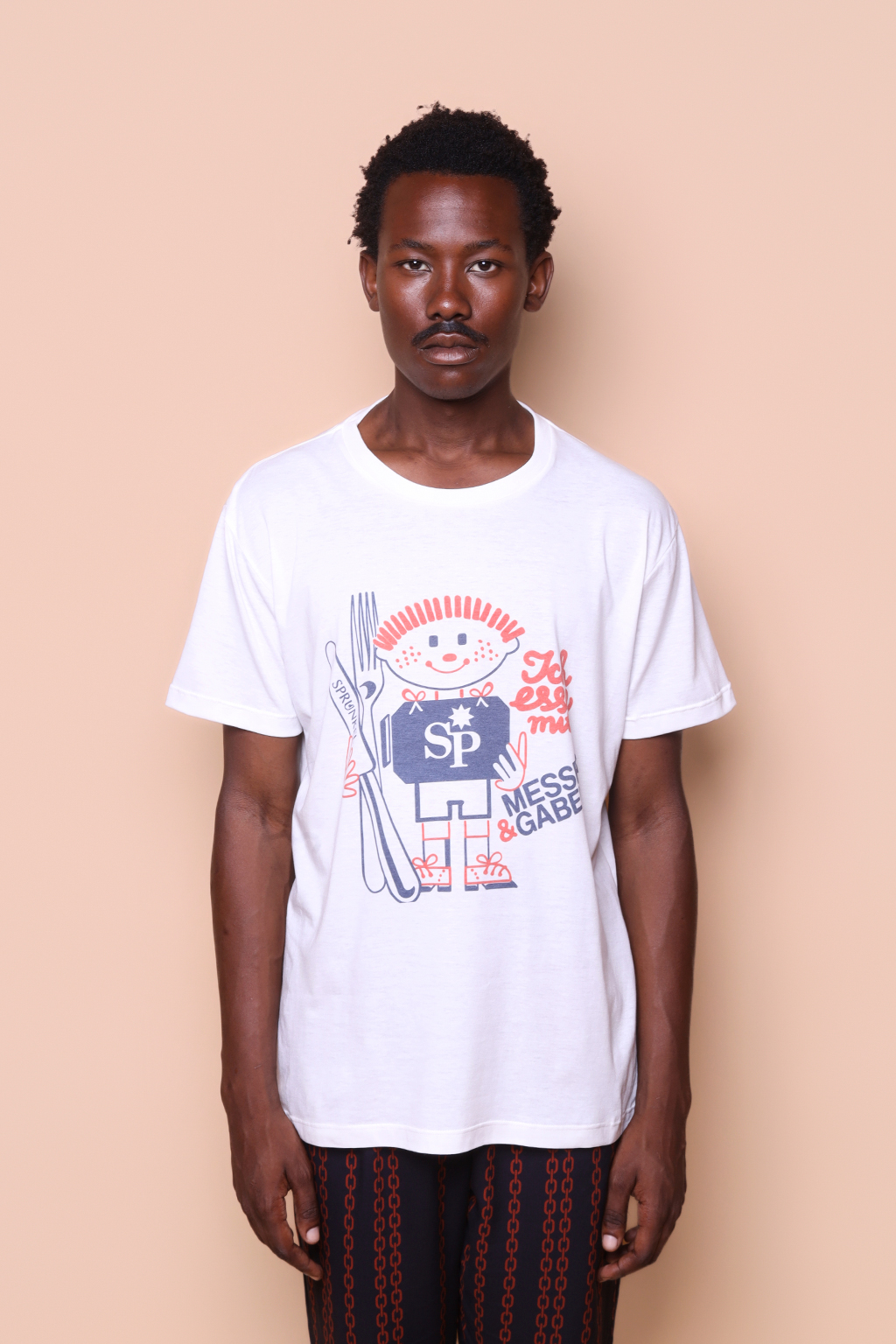 Camiseta estampada Sprunkel