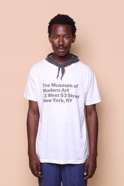 Camiseta estampada Museum of Modern Art