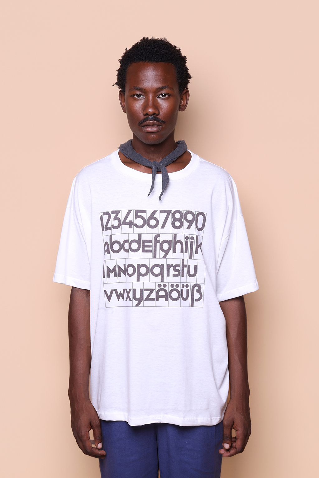 Camiseta oversize estampada Burchartz