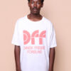 Camiseta oversize estampada DFF