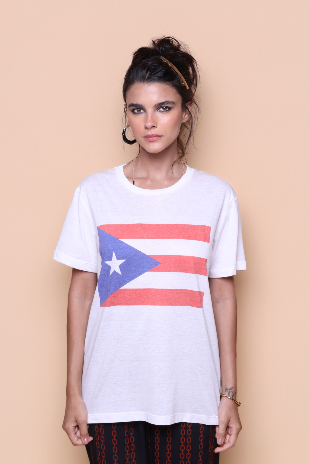Camiseta estampada Porto Rico