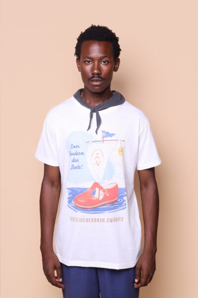 Camiseta estampada Schuhfabrik