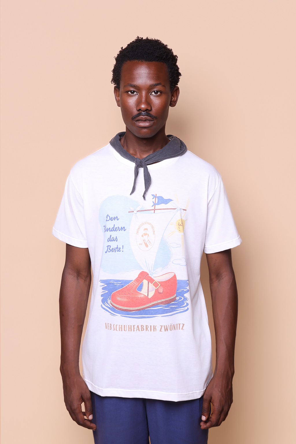 Camiseta estampada Schuhfabrik